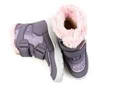 Superfit lila/rosa vinterstøvle Crystal med GORE-TEX